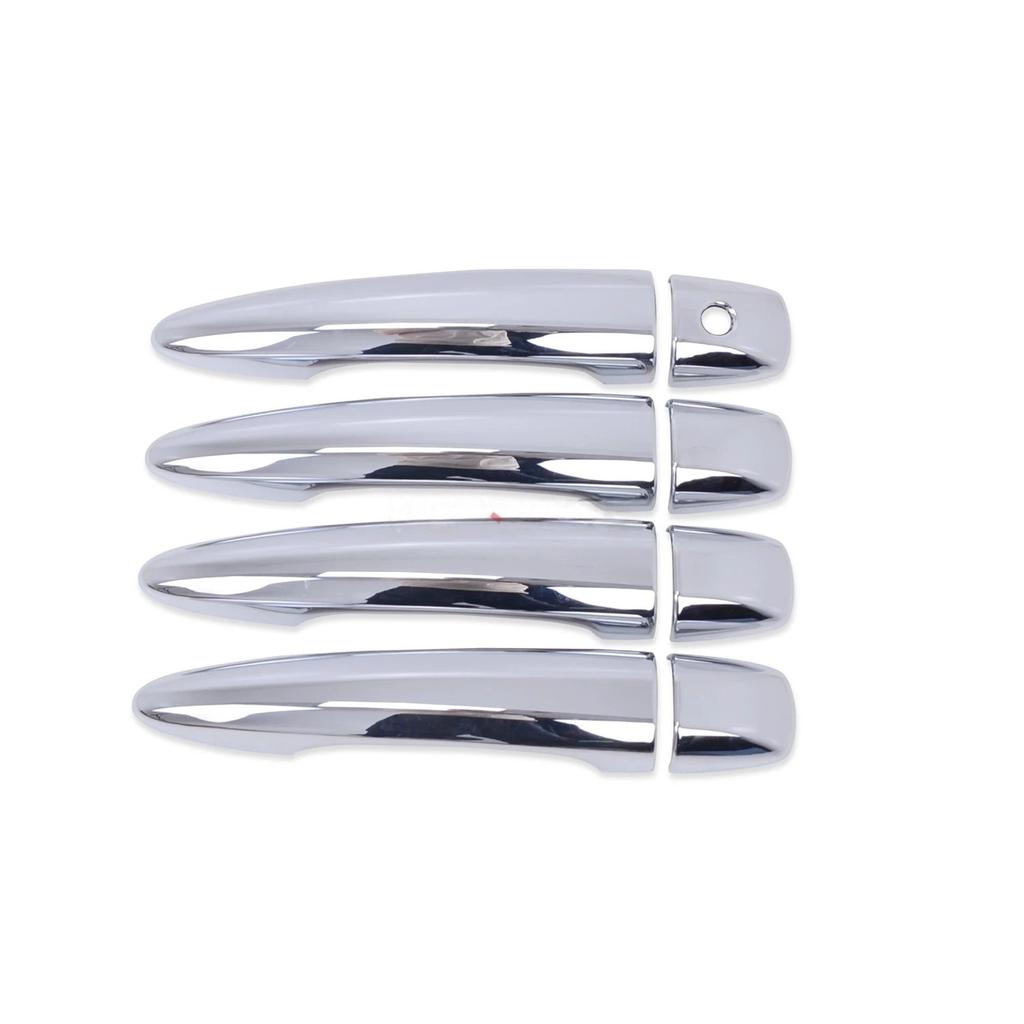 For Nissan Sentra Sylphy -2025 Chrome Door Handle Covers ABS Car Exterior Accessories Side Bowl Trim Caps Styling