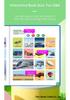 Children's English Learning Sound Book - Interactive Early Education Toy