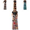 Stunning Women Boho Floral Long Maxi Dress For Cocktail Parties And Summer Events