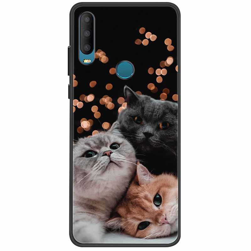 Handyhülle Für Alcatel 1SE 2020 Hülle 5030F 5030U Silikon Weich Bemalt Niedlich TPU Coque Für Alcatel 1SE Light Fundas 4087U 1 SE