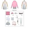 Nikke Victory Goddess Cosplay Kostüm Set Für Game Anime Fans