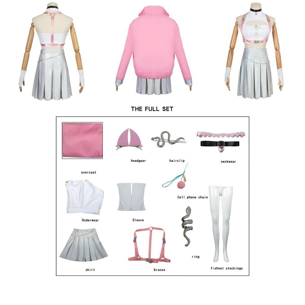 Nikke Victory Goddess Cosplay Costume Set For Game Anime Fans