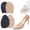 2Pairs Women Men Pain Relief Forefoot Insert Half Insoles Non-slip Sole Shoe Cushion Reduce Padded Front Foot Pads for Shoes Inserts