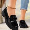 Sexy Round Toe Retro Solid Color Mary Jane Lolita Shoes Designer Casual Shopping Womens High Heels Zapatos Mujer Zapatillas