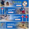 CMCP 210x30mm Circular Saw Blade 24T 48T 60T 80T TCT Saw Blade Carbide Tipped Wood Cutting Disc For Power Tools