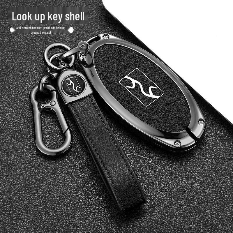 Yangwang U8 2023 BYD Key Case: Luxury Metal Shell, Unisex Protective Cover