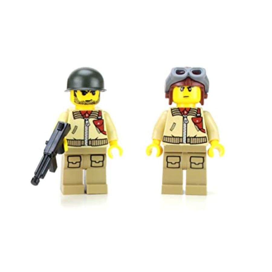 Deluxe M4 Sherman Tank World War 2 Hand Sorted Custom Set for Historical Reenactment and Military Collectors Featuring Authenti