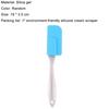 Cream Spatula Lightweight Heat Resistant Silicone Silicone Cream Spatula for Baking
