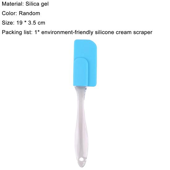 Cream Spatula Lightweight Heat Resistant Silicone Silicone Cream Spatula for Baking