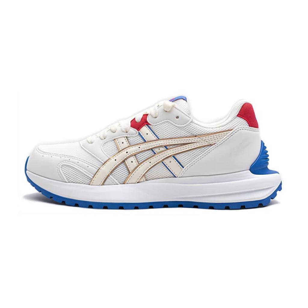 Asics Tarther Sc Lightweight Breathable Running Shoes Kids Sneaker White Blue 1204A128-101