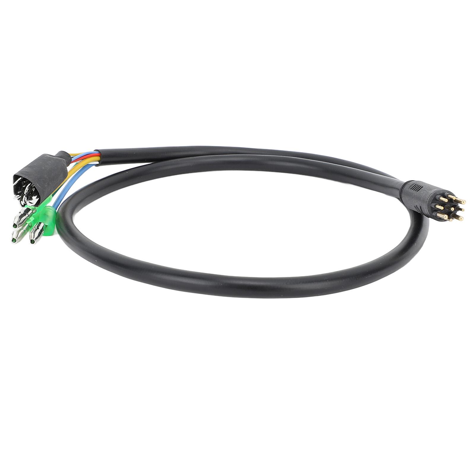 Удлинительный кабель для мотора электровелосипеда M6 штекер 9 контактов водонепроницаемый удлинительный кабель для комплекта переоборудования мотора передней/задней втулки