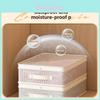 Large Capacity Fabric Organizer With Handle For Bed Linen And Clothing Indoor Use