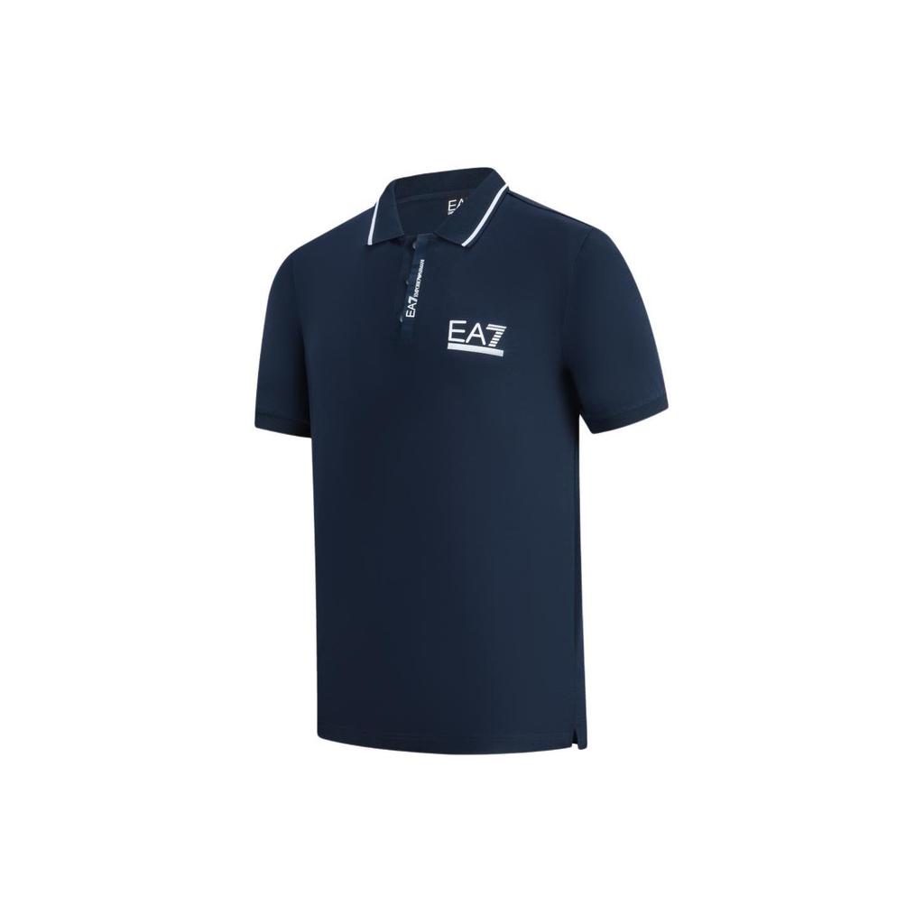 Emporio Armani EA7 SS24 Polo Shirt Men's 3DPF17-PJ03Z-1554