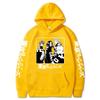Tokyo Revengers hooded sweater men's and women's hooded sweatshirt