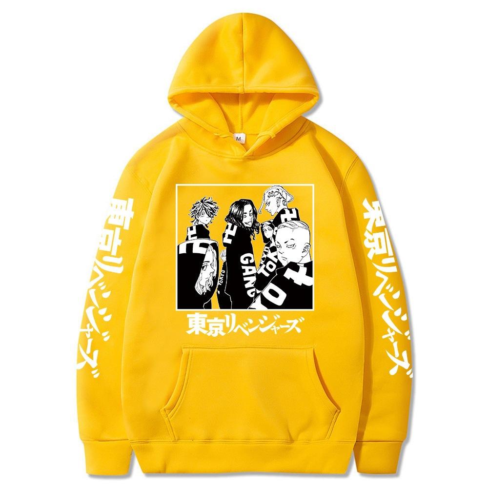 Tokyo Revengers hooded sweater men's and women's hooded sweatshirt