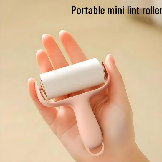 Mini Portable High-Viscosity Lint Roller for Hair Removal