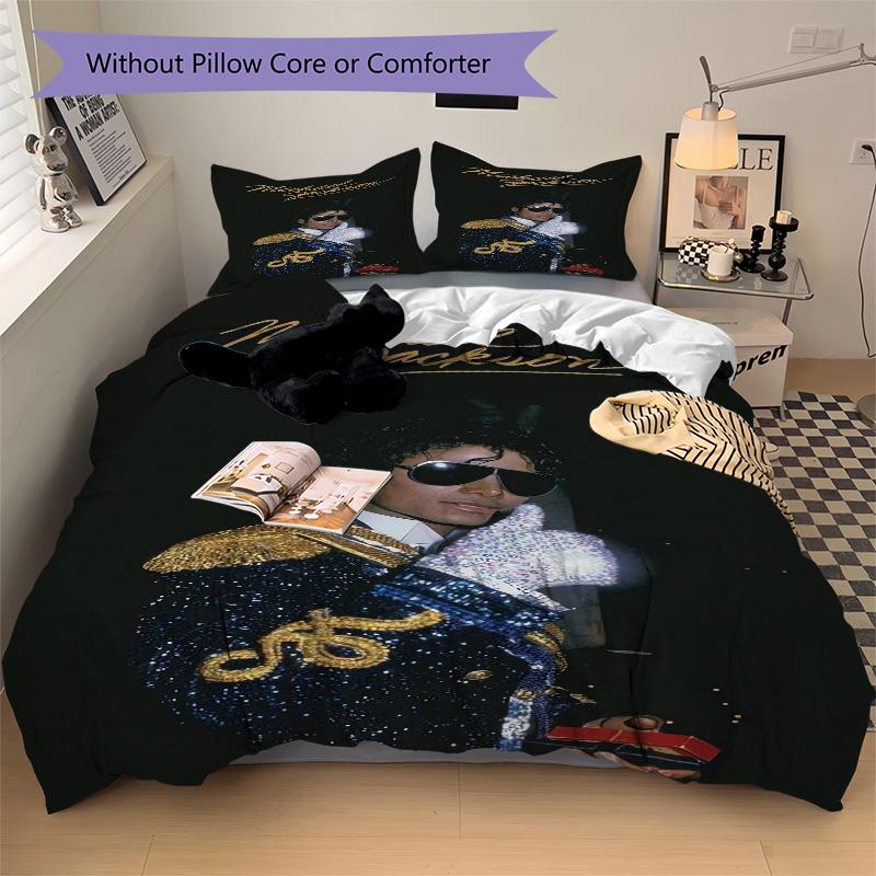 Pop Bedding 3 Piece Set Hd Print Duvet Cover Pillowcases For Teens Adult Bedroom Decoration Christmas Gift C9211914