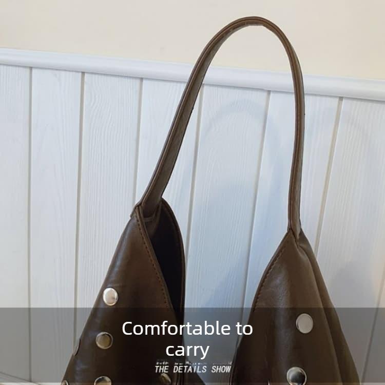 Women's Metal Polka Dot Shoulder Bag Tote Bag