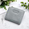 Womens Minimalist PU Leather Clutch Wallet Small Compact Multi-Functional Card Holder With Expansion Pocket