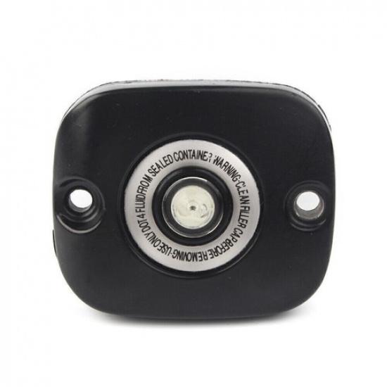Front Brake Master Cylinder Cover Cap For Harley XL Touring Softail Dyna 1996-03