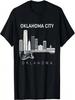 Oklahoma Souvenir  Music Guitar Souvenir Oklahoma City T-Shirt