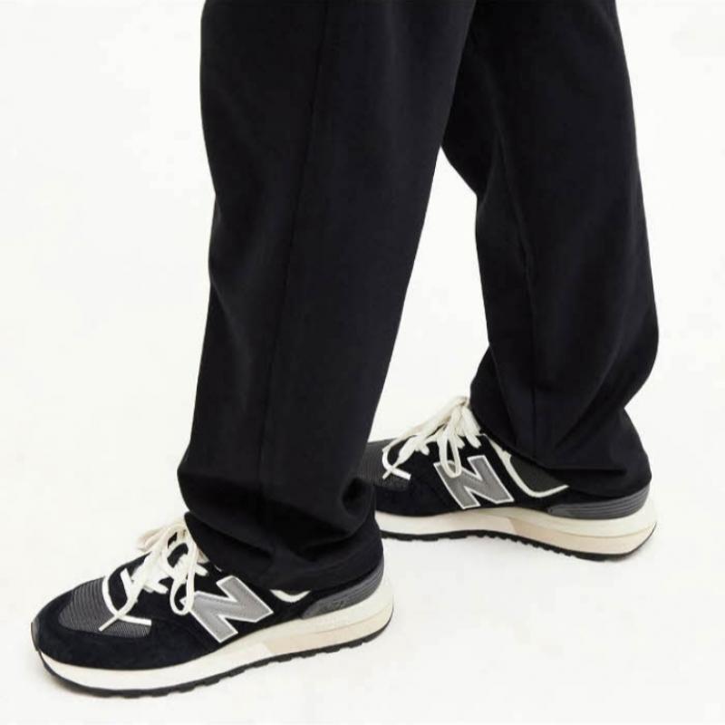 New BaLance Pants Rqk NbmLe21023 19 Uni EssentiaL SingLe Mesh Wide Pants L