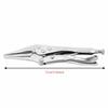 9 Inch Needle Nose Locking Pliers Carbon steel Hardened Teeth Adjustable Jaw Clamping Wrench Adjustable Jaw Pointed Mouth