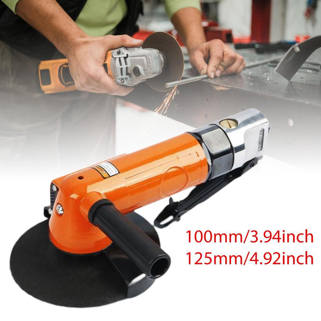 11000 RPM Pneumatic Grinder for Home Use with Abrasive Wheel Industrial Use, Metals, Grinding