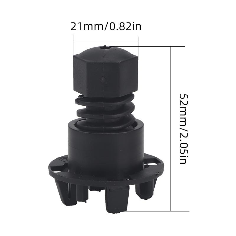 68483908AA Car Front Hood Stop Buffer for Jeep Grand Cherokee -2024 Compass 2017 2018    68269094AA 68269094AB