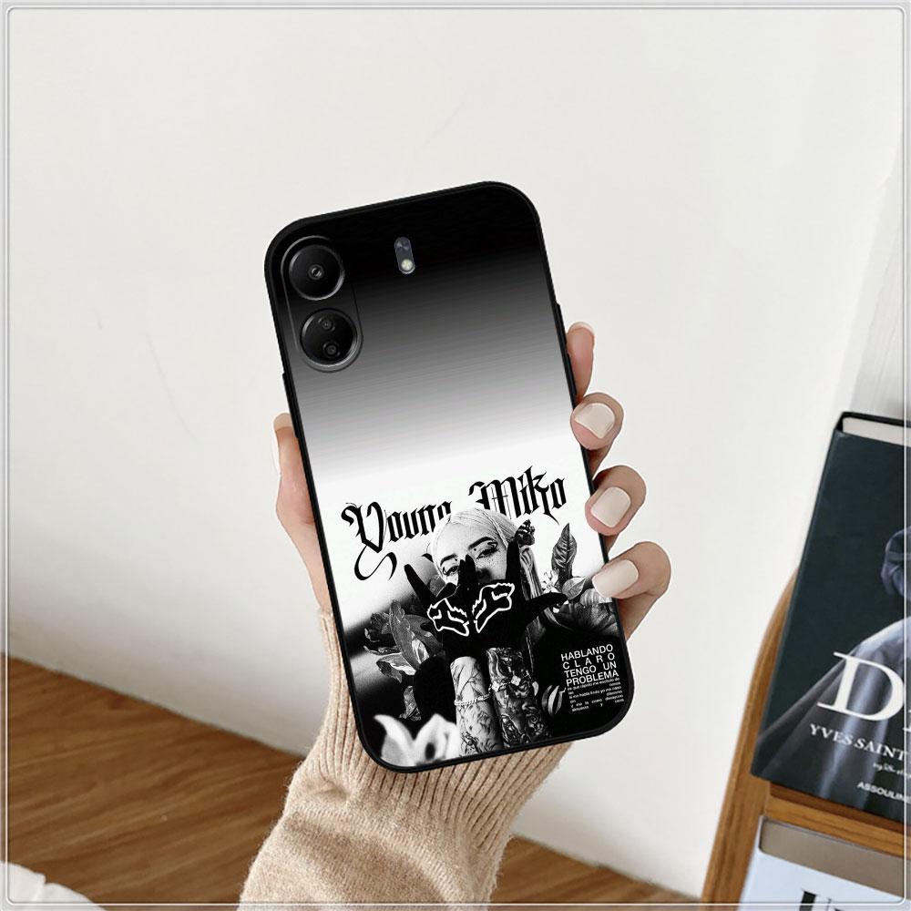 Singer Young Miko Rapper Phone Case For Redmi 13C 12C 12 10 10C 9 9C 9A 9T 8 8A 7 7A K60 K50 K40 K30 Gaming Pro Plus Ultra Cover