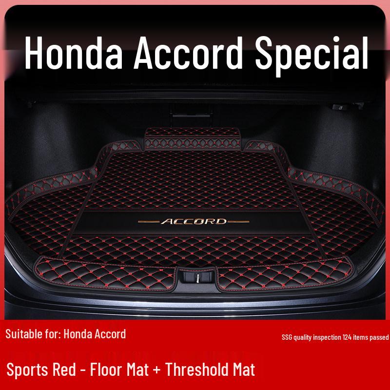 Trunk Mat for Honda Accord (8th-11th Gen) Ninth Generation Honda Accord