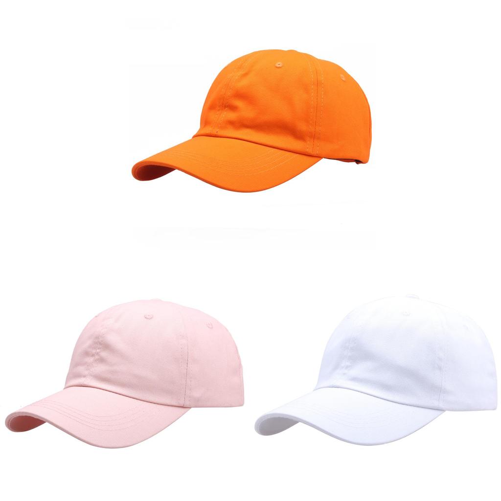 Classic Baseball Cap Summer Sunshade Hat With Short Brim For Outdoor Casual Wear