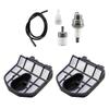 Fuel Filter Chainsaw Tuneup Kit Chainsaw Tune-up Air Fuel Filters Fuel Hose Included Heat Resistant Materials For Echo CS-490