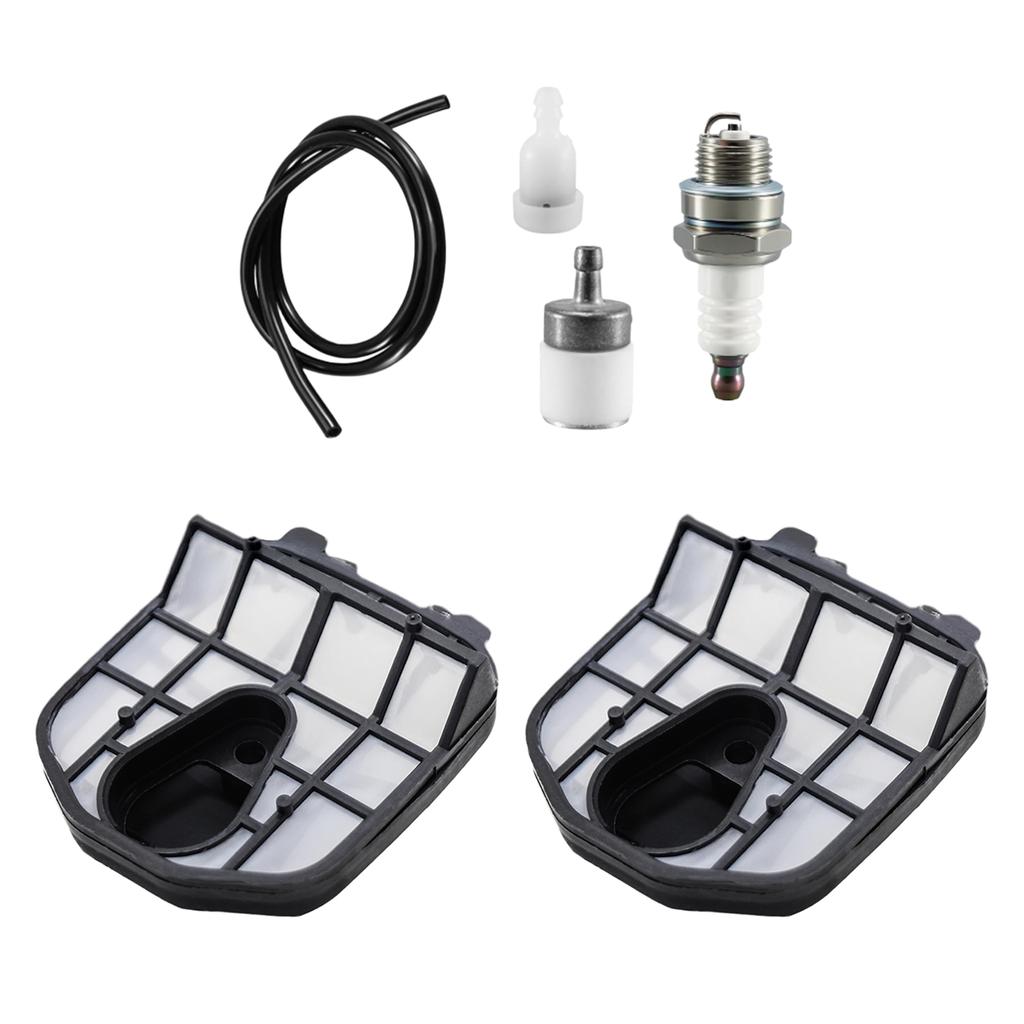Fuel Filter Chainsaw Tuneup Kit Chainsaw Tune-up Air Fuel Filters Fuel Hose Included Heat Resistant Materials For Echo CS-490