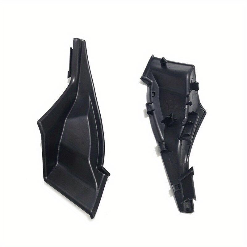 1 Pair Front Windshield Wrap Corner Trim Cover for Mitsubishi Outlander 2016- Replace 7405A773 7405A774