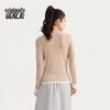 Benlai Women's Round Neck Long Sleeve T-Shirt