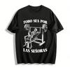 Solid Color Basic Casual Crew Neck T-Shirt Unisex Daily Top Pure Cotton T-shirt