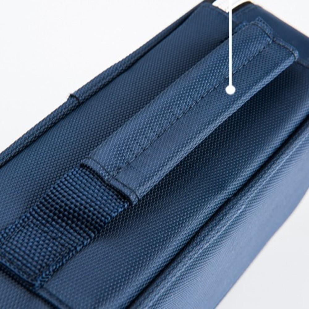 Canvas Password Lock Pen Box Stationery Portable Organizer Box Large-Capacity Pencil Case  Gifts