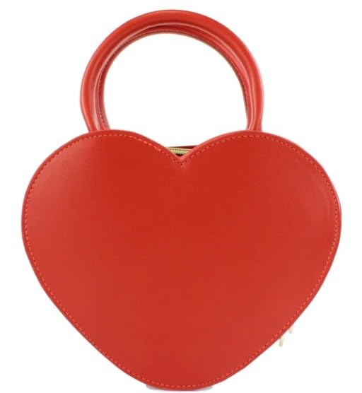 My Melody 50th Anniversary Heart Strawberry Bag, Red