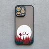 Merry Christmas Tree Snow Scene Phone Case for iPhone 14 13 12 Mini 11 Pro Max 16 15 Pro Max XS XR X 7 8 plus Shockproof Cover