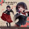 New Date A Live Tokisaki Kurumi Anime Figure Cute Girl Model Toy Pvc Black Dress Dress Up Standing Model Car Model Ornaments Toy