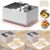 304 Stainless Steel To Fu Press Mould Adjustable Yogurt Filter Soybean Curd Maker  Home