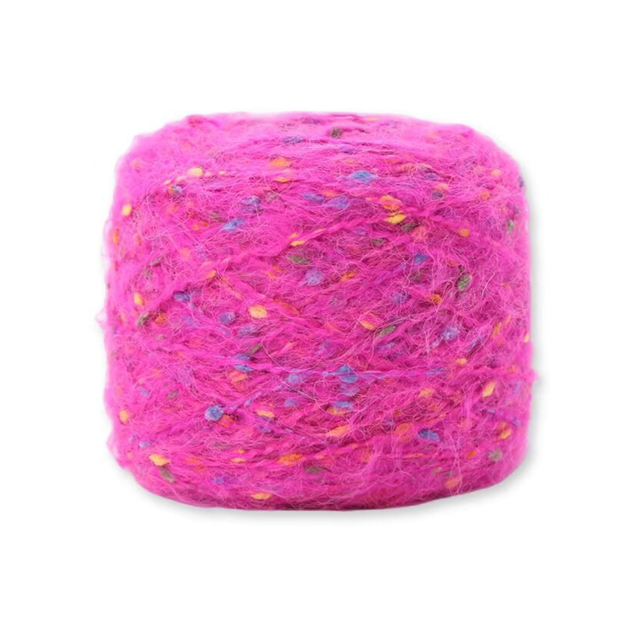 

CAPASTEC Wool Mohair Colorful Knitting Extra 100g per Fluffy Medium Easy to Rose for Handmade Scarves Pom-Pom Yarn, Yarn, Thick, Decorative, Ball,