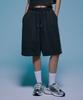 Empebeu Fade Arch Pigment Bermuda Shorts Charcoal
