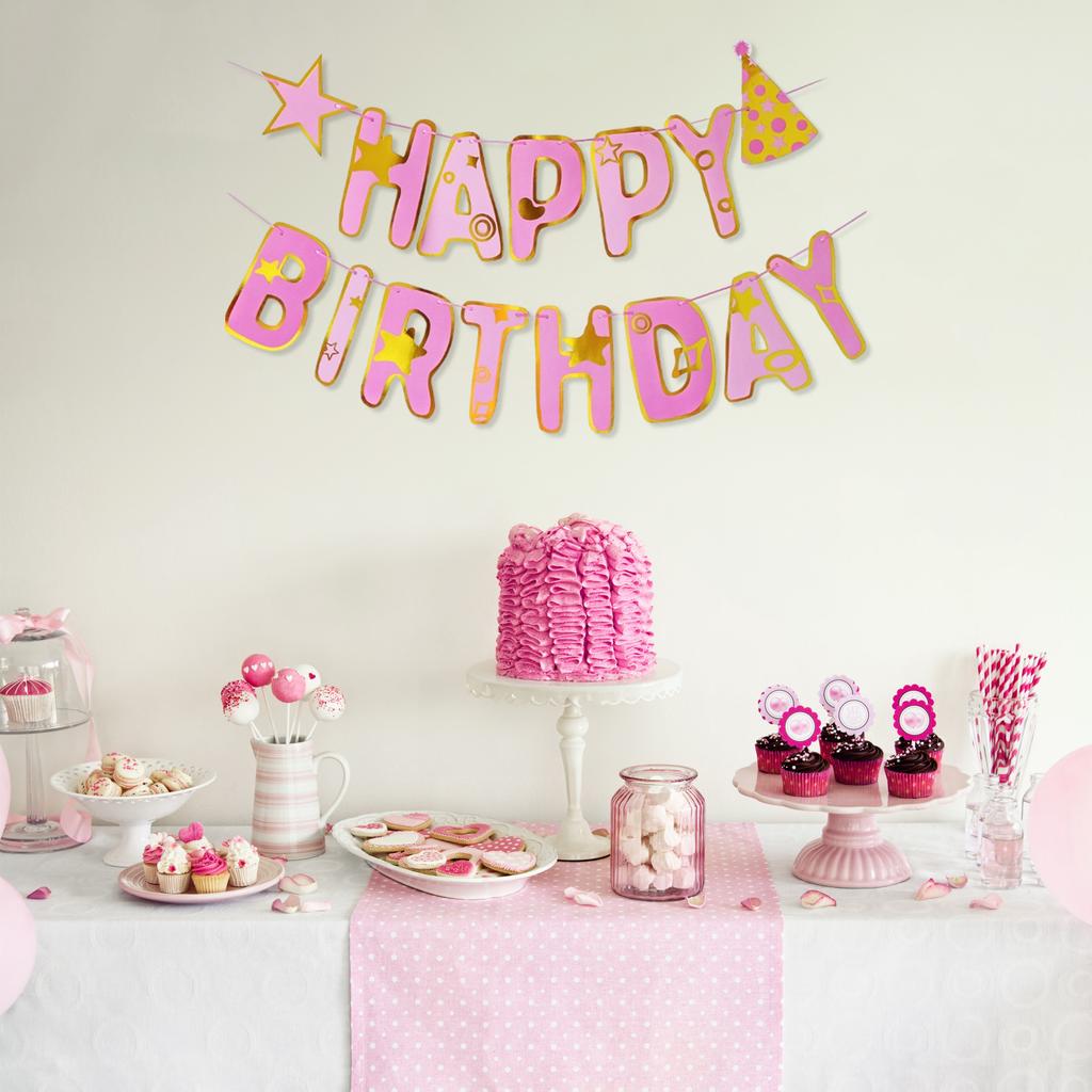 Geburtstagsbanner Geburtstag Banner Alles Gute zum Geburtstag Dekorationen Geburtstagsdekorationen Für Geburtstagsparty