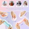 Shapeable Vacuum Squishies Sand Ball Grape Stress Ball Stress Relief Noisy Ball Desktop Squeezing Soothing Toy Birthday Gift