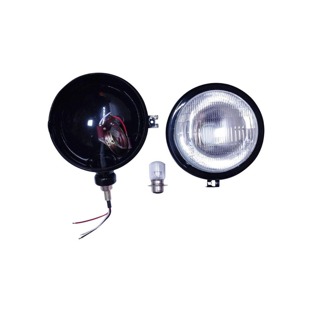 APSMOTIV Tractor Headlights Assembly 12V Lights For Massey Ferguson135 35 35X 65 765, Ford 8N David Brown 700 800 1200 1400, Ih Tractor B275 B250 B414