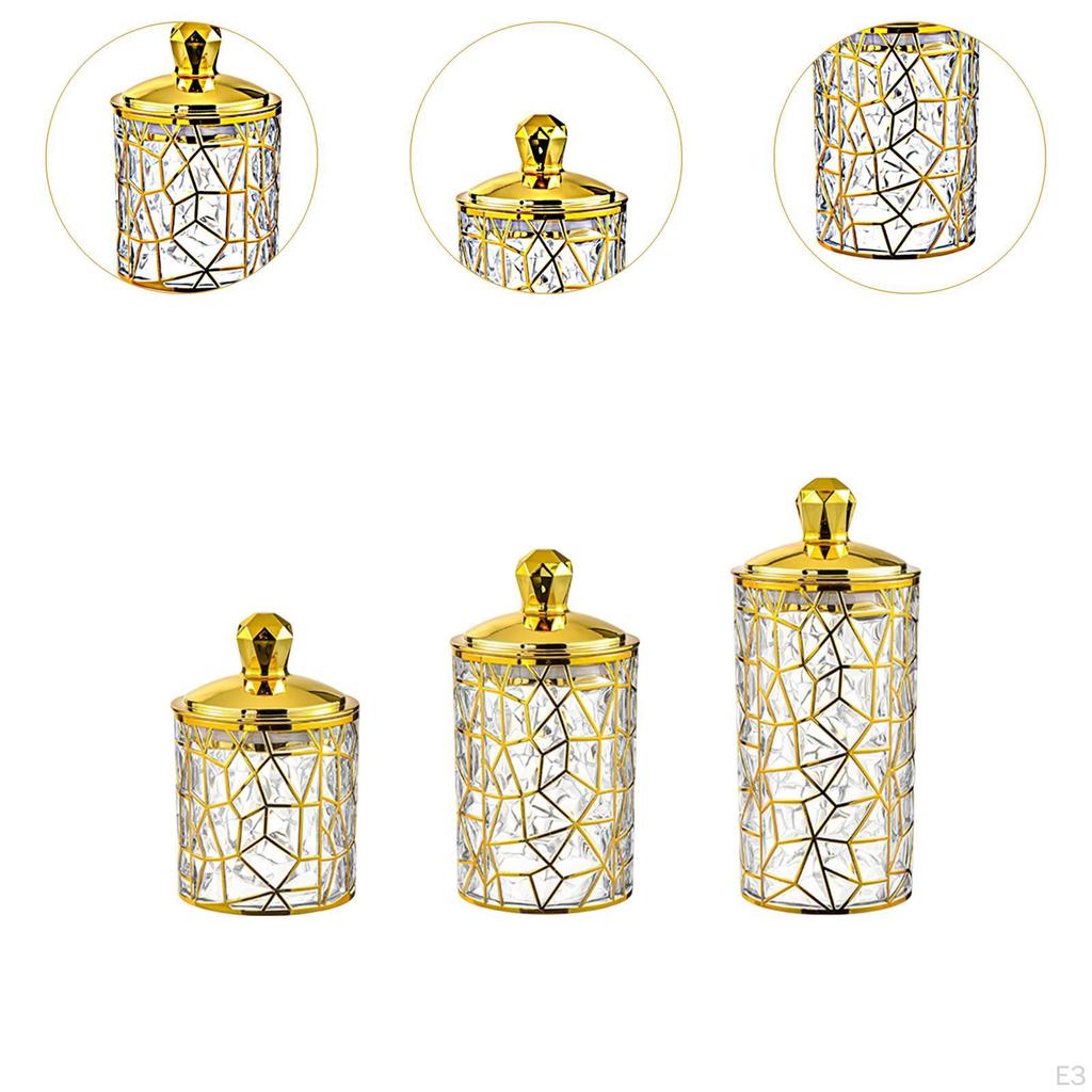 3 Stück Kaffeebehälter Teedose Dekorativ, Teeaufbewahrung, Luftdichter Deckel Keksdose, Lebensmittelaufbewahrung