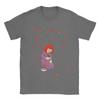 Men Yayoi KKusama T Shirts  Cotton Clothing Funny Short Sleeve Crew Neck Tee Shirt Gift Idea TShirts