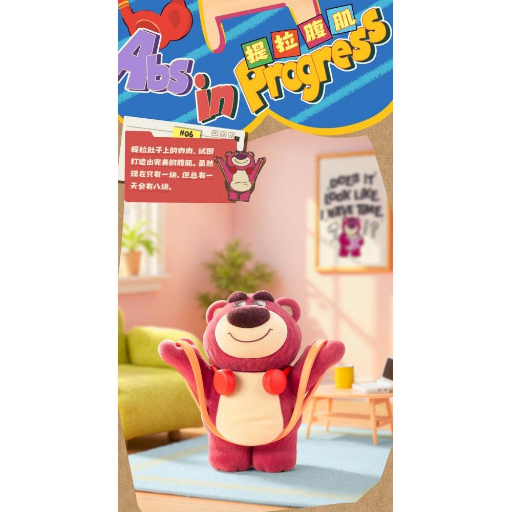 Toy Story Blindbox Lotso Fitness Series  1box  8pcs 